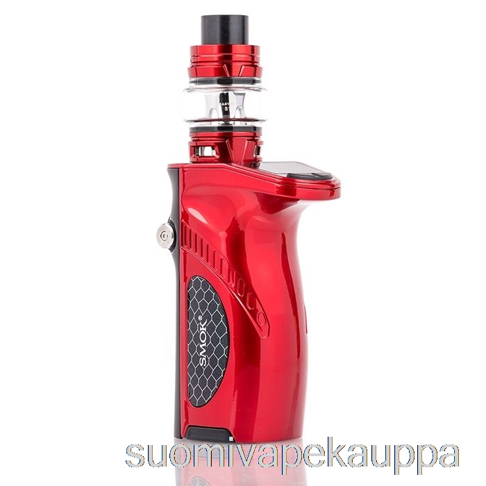 Vape Suomi Smok Mag Grip 100w & Tfv8 Baby V2 Aloituspakkaus Punainen / Musta